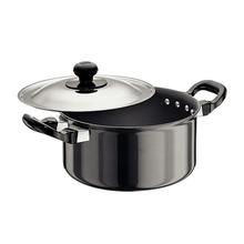 Hawkins Futura Cook And Serve Stewpot With Stainless Steel Lid (Hard Anodized)- 2.25 L/18 cm