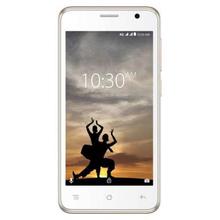 Karbonn A9 4G (1GB RAM, 8GB ROM)- White Champagne