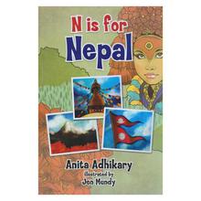 N is for Nepal by Anita Adhikari