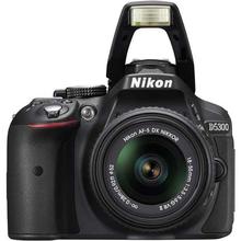 Nikon D5300 Digital SLR Camera (Black) with 18-55mm VR Zoom Lens and AF-S Nikkor 50mm