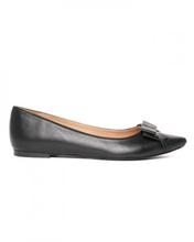 Carlton London Black Ballerinas For Women (CLCLL-4239BLK)