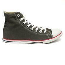 Charcoal Grey CT Slim HI Ankle Length Casual Shoes For Men - 113895