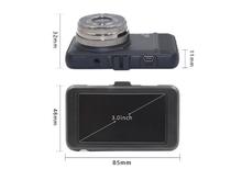 1080P Full HD 170 Degree wide angle New 3.0″ CAR DVR CAMERA  T659 ( Front Camera )