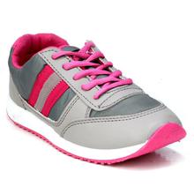 Goldstar Sneaker For Women- Pink/Grey