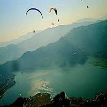 Paragliding in Pokhara