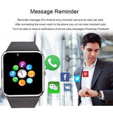 QAQFIT Bluetooth Smart Watch Men GT08 With Touch Screen