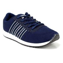 Goldstar White Sole Sport Shoes For Men- Navy Blue