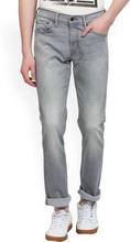 Levis Grey Stretchable Slim Fit Jeans For Men (18298-0487)