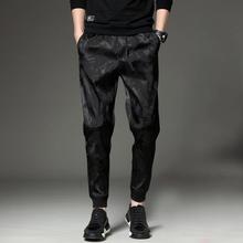 Men's casual pants _2018 new men's casual pants spring and