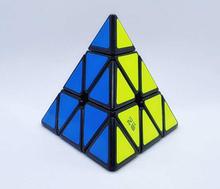 Multicolor Pyramid Shaped Puzzle Box