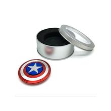Aafno Pasal Captain America Shield Metal Hand Spinner Fidget