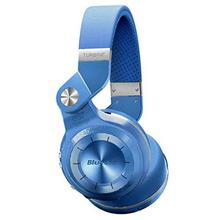 T2 Plus Turbine Wireless Bluetooth Headphones with Mic/Micro SD Card Slot/FM Radio