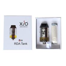 X2O Kronos RDA Scorpio Vape Tank- Silver