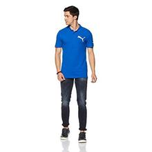 Men's Solid Regular Fit Cotton Polo