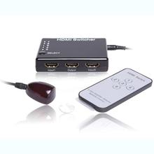 HDMI 5x1 5 Port Switch/Switcher with IR Remote Support 3D