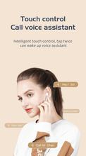 JOYROOM JR-T06 TWS Binaural Earphnes Bluetooth 5.0 Touch Control Wireless Earbuds with Mic HIFI Tone Quality for iPhone & Android