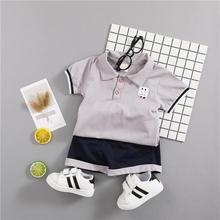 Baby Boys Summer Clothes Set Cotton 2018 Toddler Suits Short
