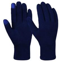 Warm Fleece Inside Gloves for Women 