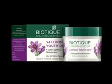 BIOTIQUE BIO SAFFRON DEW YOUTHFUL NOURISHING DAY CREAM 50G