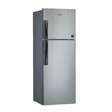 Whirlpool WTM 552 R SS Double Door Fridge, 450L, STS, Non Frost, LVS, LED - Silver