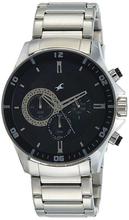 Black Dial Chronograph Watch For Men 3072SM02