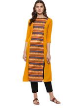 Kurtis ; Designer – Yellow