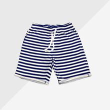 Men’s Cotton Striped Casual Half Pant