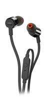 JBL T210 Wired In-Ear Headphones With Remote & Mic - Black