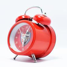 Twin Bell Table Watch Alarm Clock Arsenal FC