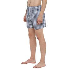 Lucky Roger Mens Checkered Boxer Shorts (Pack of 3)