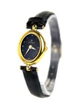 Titan Black Dial Analog Strap For Women - (340YL11)