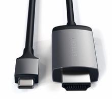 Satechi Aluminum Type-C to HDMI cable 4K @ 60Hz - Oliz Store