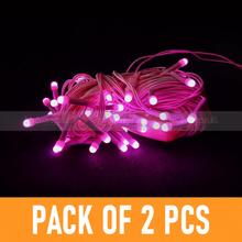 Combo of 2Pcs 10Mtr Tihar Light- Pink