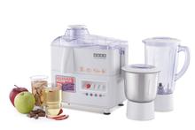 Usha Juicer Mixer Grinder(JMG) with 2 Jars (White)   Model 3345  450-Watt