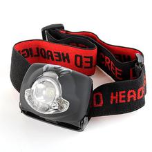 High Powered LED HeadLamp (4 LED Head Lamp)