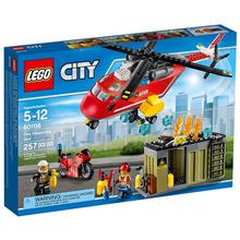 Lego City (60108) Fire Response Unit Build Toy for Kids
