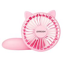 JOYROOM CY173 Lazy Cat Fan Portable USB Cooling Fan 3 Adjustable Speeds Handheld Fan