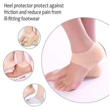 Silicone Heel Anti Crack Set | Anti-Chapped, Dry, Rough, Hornythick, Crust- 1 Pair | Fashion Heel Anti Crack Set