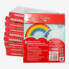 Nataraj Small Pencil Color 12 Color Set Of 10