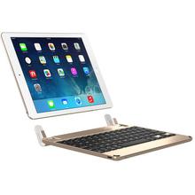 Brydge 9.7 Bluetooth Keyboard for iPad Air 1/2, Pro 9.7" & 2017/2018 iPad Gold)