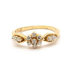 14K Gold Diamond Ring For Women DRG-11691