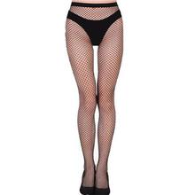 Women Sexy Lingerie Stripe Elastic Stockings Transparent