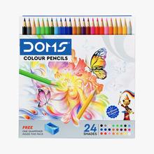 DOMS Colour Pencils 24 Shades