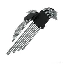 9 Pcs Torx Key Set