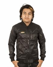 Black Bomber Jacket For Men