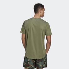 Adidas Legacy Green Adidas Designed 2 Move Camouflage Graphic Aeroready Tee Shirt For Men GM2111