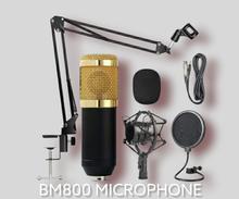 Bm800 Audio Condenser Studio Microphone Sound Recording Mic