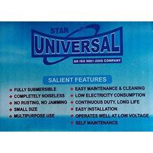 Star Universal 40 watts Submersible water Pump for fountain,air cooler