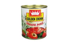 Golden Crown Tomato Puree 825g