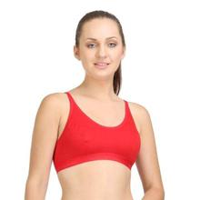 Bodycare Red Sports Bra For Women - 1608RED